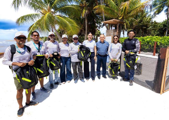Refuerzan protección de tortugas marinas