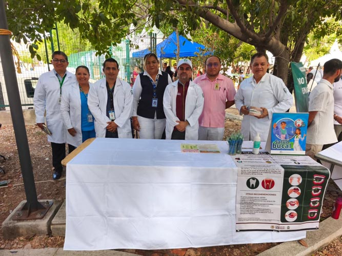 IMSS Quintana Roo refuerza salud bucal