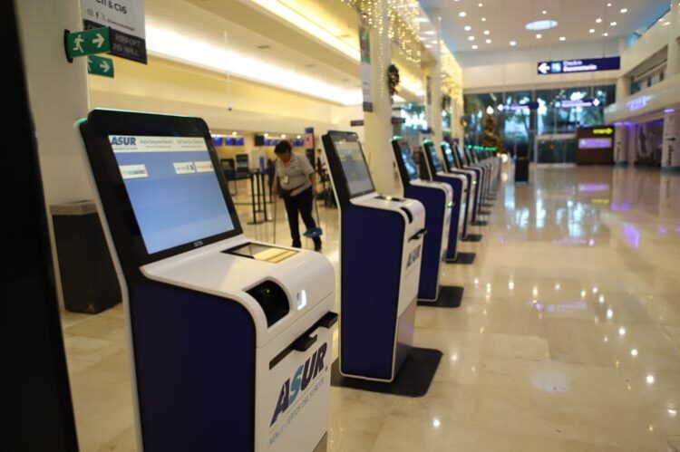 El Aeropuerto de Cancún programó más de 430 vuelos con fuerte dominio de las rutas internacionales