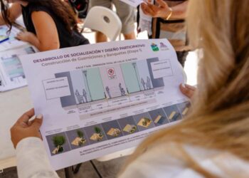 Tulum impulsa renovación de La Veleta con proyecto para ordenar avenida comercial
