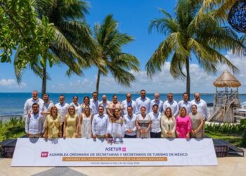 Bernardo Cueto destaca la proyección de hasta 1.5 millones de visitantes en el Caribe Mexicano por el Mundial, el auge de los cruceros