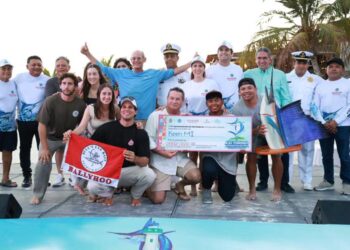 “Poseidón” se corona en el Torneo Internacional de Pesca de Isla Mujeres