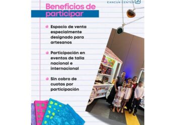Fundación Cancun Center abre convocatoria para artesanos de Q. Roo