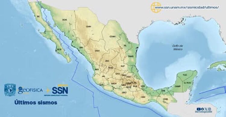 Sismos en el Caribe alertan a la península de Yucatán