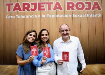 Lanzan campaña “Tarjeta Roja” para combatir la explotación sexual infantil