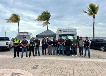Protección Civil mantiene vigilancia por lluvias y despliega operativo para el Fut Fest
