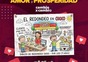 Redondeo de OXXO busca recaudar fondos para rehabilitar área multisensorial del CRIM