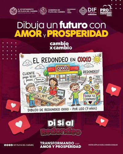 Redondeo de OXXO busca recaudar fondos para rehabilitar área multisensorial del CRIM