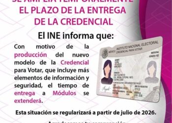 INE incorpora nuevas medidas de inclusión en la credencial para votar