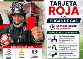 Protección Civil llama a revisar instalaciones de gas en los hogares