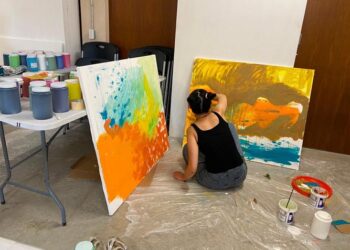 Puerto Morelos reúne a artistas de 11 países en simposio internacional de pintura
