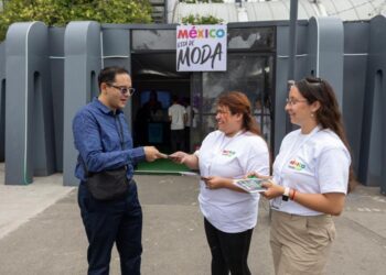 México ContiGO: nuevos quioscos guiarán a visitantes en ciudades sede