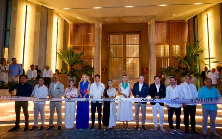 Abre St. Regis Costa Mujeres con 250 empleos y apuesta de 250 mdd