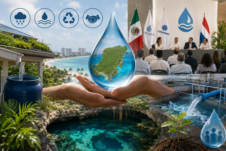 Buscan frenar crisis del agua en la Península