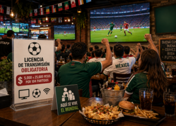 Restaurantes absorberán costo de licencias para transmitir el Mundial
