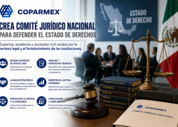 COPARMEX crea comité nacional para blindar el Estado de Derecho