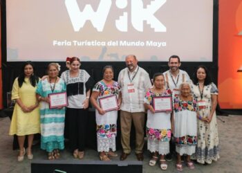 Presentan la estrategia Grandes Abuelas Mayas en el sureste mexicano