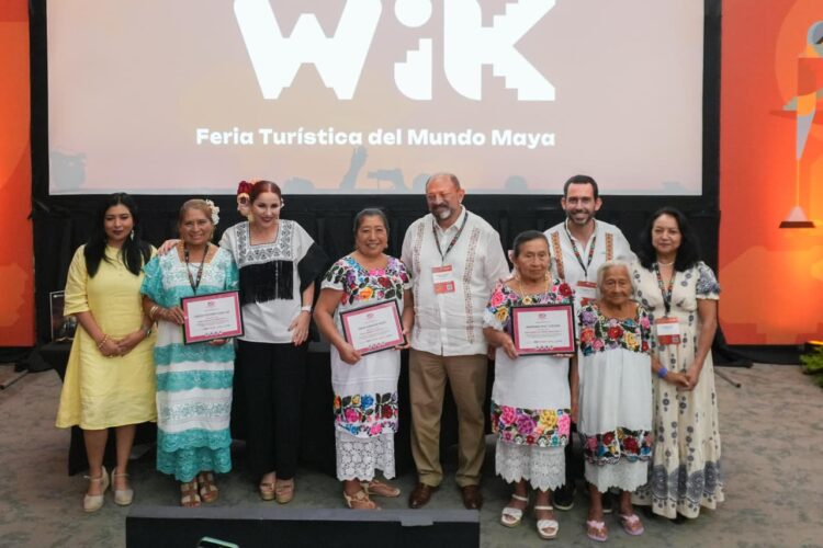 Presentan la estrategia Grandes Abuelas Mayas en el sureste mexicano