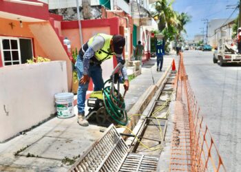 Isla Mujeres refuerza su infraestructura pluvial ante temporada de lluvias