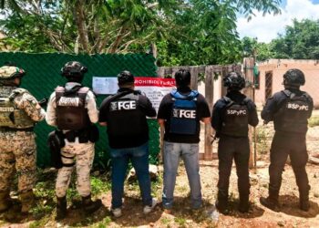 Operativo simultáneo deja aseguramientos en Cancún, Tulum y Cozumel