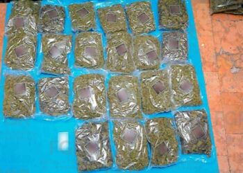 Dictan 10 años de prisión a sujeto que llevaba cerca de 20 kilos de droga