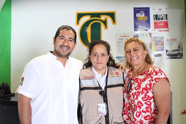 Taxistas y Comisión de Búsqueda unen esfuerzos en Quintana Roo