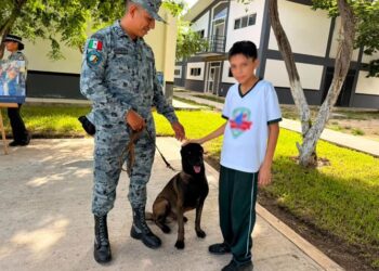 Guardia Nacional abre sus puertas a estudiantes en Mérida