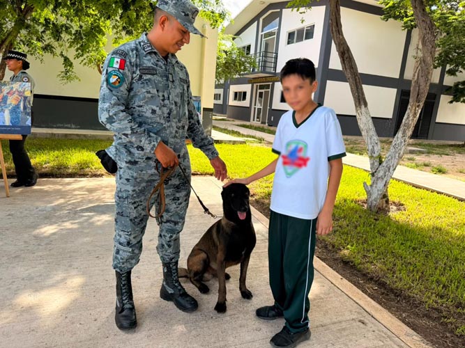 Guardia Nacional abre sus puertas a estudiantes en Mérida