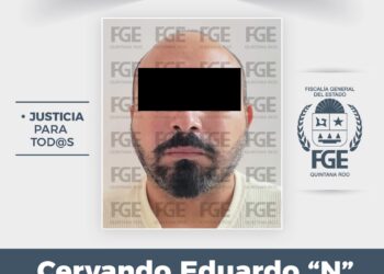 Cae conductor de camioneta robada en Cancún