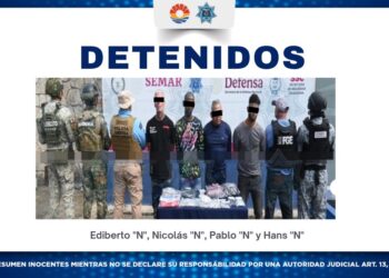 Detienen a cuatro presuntos narcomenudistas cubanos en la zona hotelera