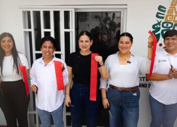 Abren oficina de Enlace de Juventud en Puerto Aventuras