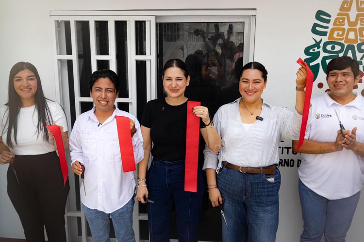 Abren oficina de Enlace de Juventud en Puerto Aventuras