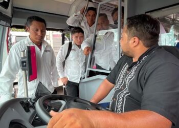 Unidades eléctricas Tarúk salen a ruta para evaluación técnica