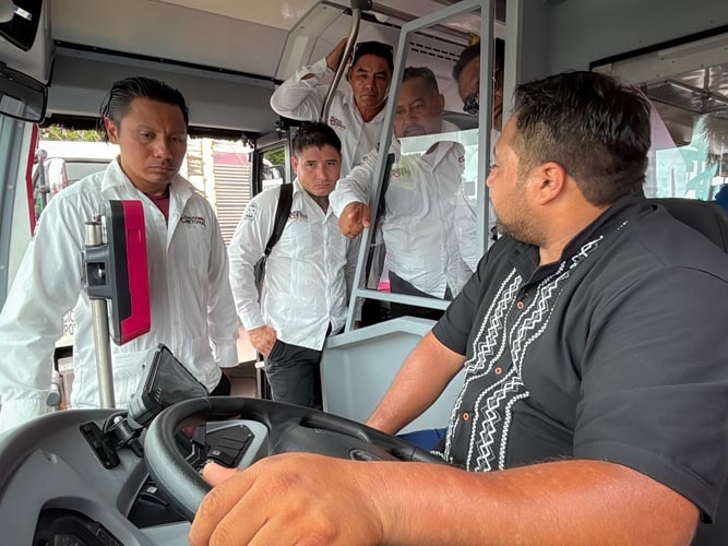 Unidades eléctricas Tarúk salen a ruta para evaluación técnica