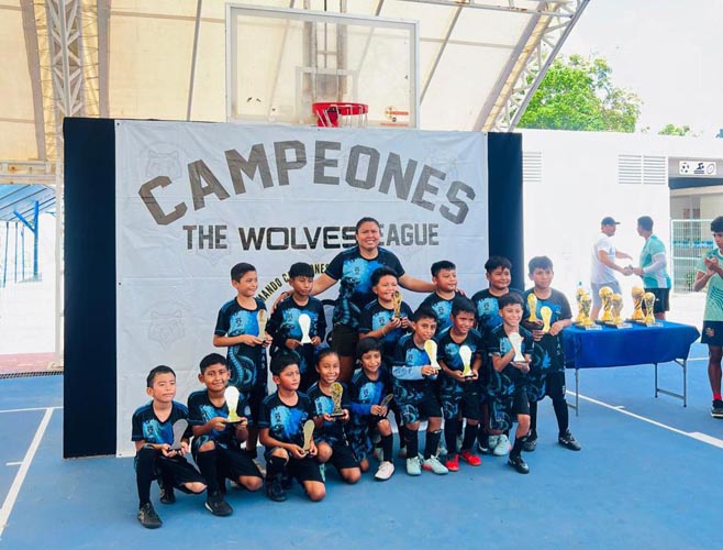 Isla Mujeres conquista la Copa de Oro y suma otro éxito deportivo