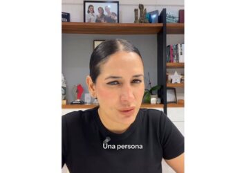 Estefanía Mercado: “No vamos a retroceder ante la violencia”