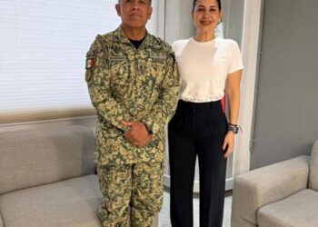 Trabajo coordinado con el Ejército fortalece la seguridad