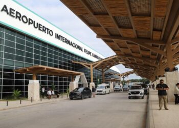 Turismo internacional por vía aérea registra su peor inicio de año desde 2023