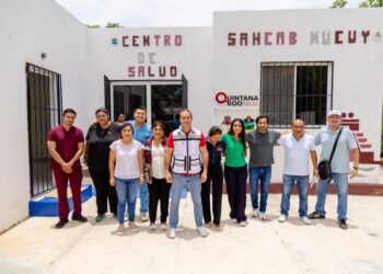 Sahcab Mucuy cuenta con nueva Casa de Salud