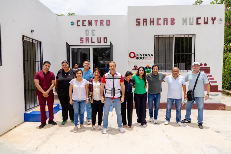 Sahcab Mucuy cuenta con nueva Casa de Salud