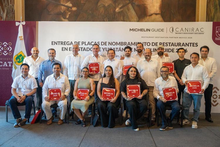 Yucatán consolida su prestigio gastronómico con reconocimientos de la Guía Michelin