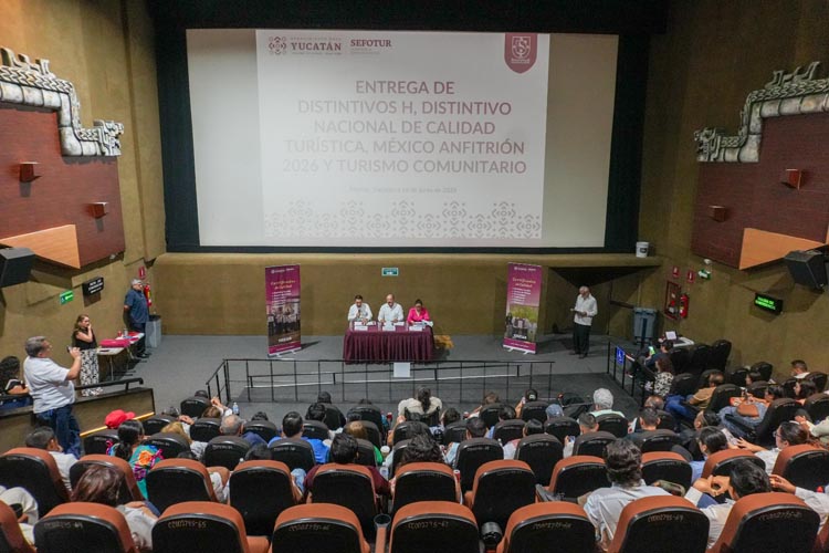 Yucatán fortalece la calidad turística con más de 50 certificaciones