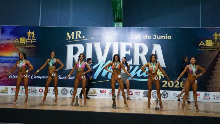 Quintana Roo define a su selección rumbo al Nacional de fisicoconstructivismo