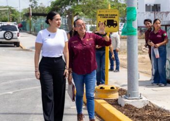 Estefanía Mercado abre primer centro permanente para recibir cacharros en Playa del Carmen