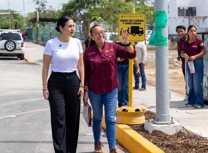 Estefanía Mercado abre primer centro permanente para recibir cacharros en Playa del Carmen