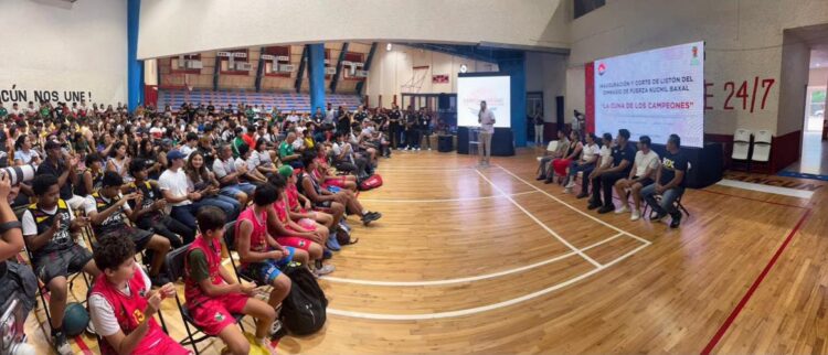 Inauguran Gimnasio de Fuerza Kuchil Baxal, nuevo impulso para el deporte de alto rendimiento