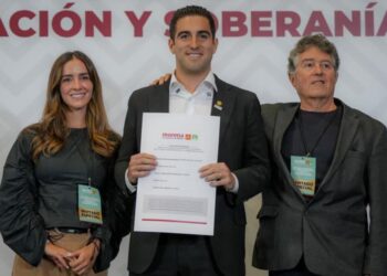 Gino Segura buscará la coordinación estatal de Moreno en Q. Roo