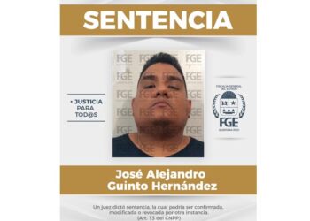 Condenan hasta 37 años de prisión a tres responsables de desaparición en Cancún