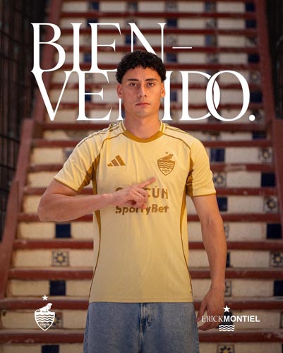 Eric Montiel llega al arco de Cancún FC con la mira en el campeonato