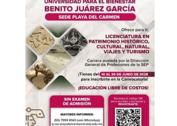Amplían convocatoria de Universidades para el Bienestar en Q. Roo